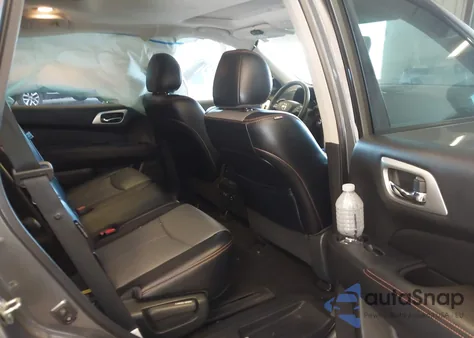 2020 Nissan Pathfinder Sl 4Wd from USA, damaged, VIN 5N1DR2CM0LC632397